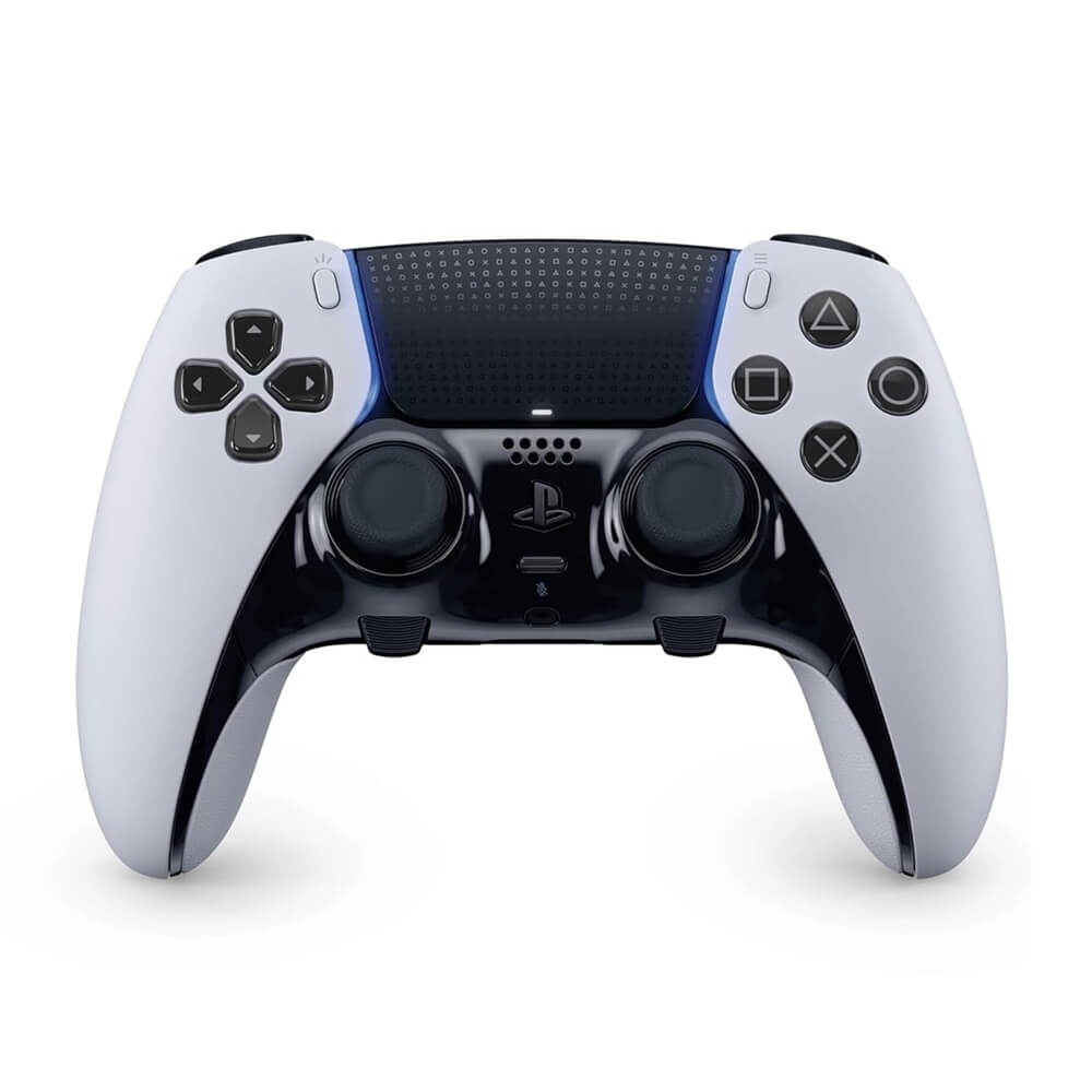 PlayStation 5 DualSense Edge Wireless Controller – White image 1