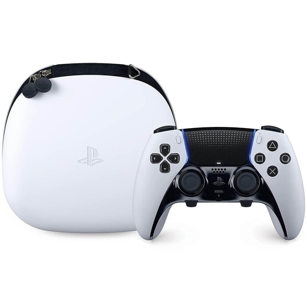 PlayStation 5 DualSense Edge Wireless Controller – White image 4