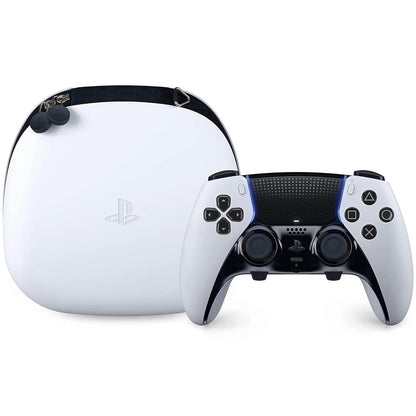 Sony PlayStation 5 DualSense Edge Wireless Controller – White — rear view