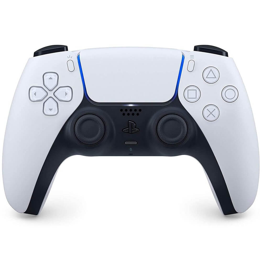 PlayStation 5 DualSense Wireless Controller – Glacier White image 1