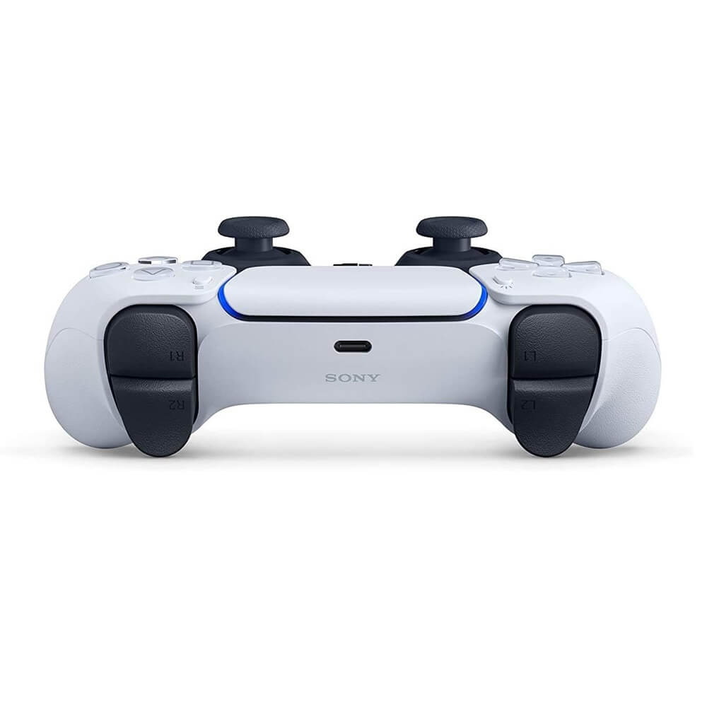PlayStation 5 DualSense Wireless Controller – Glacier White image 3