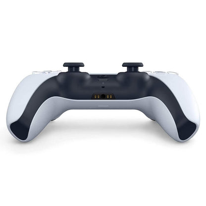 Sony PlayStation 5 DualSense Wireless Controller – Glacier White — rear view