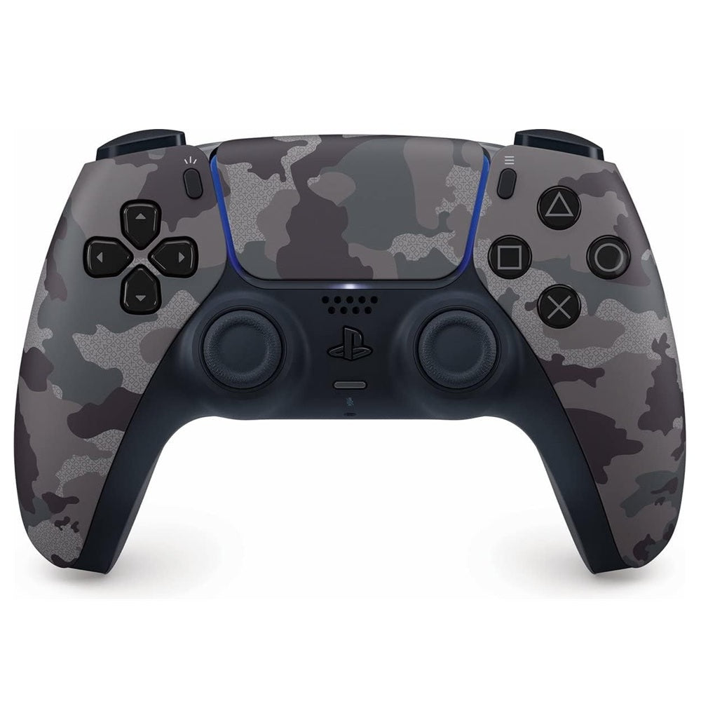PlayStation 5 DualSense Wireless Controller – Grey Camouflage image 1