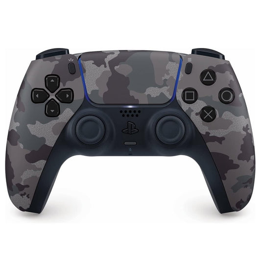 PlayStation 5 DualSense Wireless Controller – Grey Camouflage image 1
