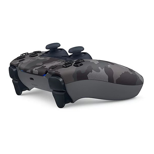 PlayStation 5 DualSense Wireless Controller – Grey Camouflage image 3