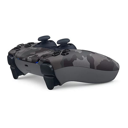 Sony PlayStation 5 DualSense Wireless Controller – Grey Camouflage — side view
