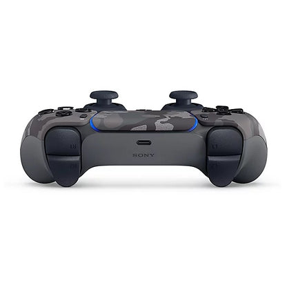 Sony PlayStation 5 DualSense Wireless Controller – Grey Camouflage — rear view