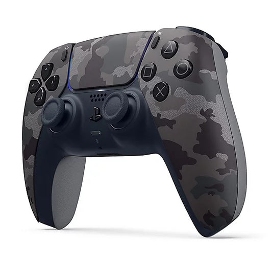 PlayStation 5 DualSense Wireless Controller – Grey Camouflage image 2