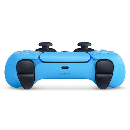 Sony PlayStation 5 DualSense Wireless Controller – Starlight Blue — rear view