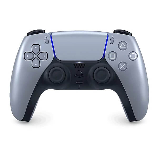 PlayStation 5 DualSense Wireless Controller – Sterling Silver image 1