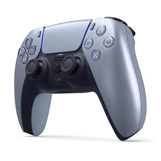 PlayStation 5 DualSense Wireless Controller – Sterling Silver image 2
