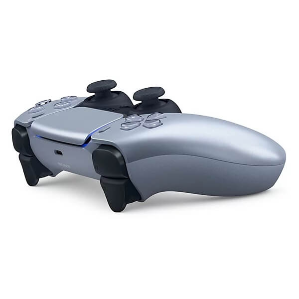 PlayStation 5 DualSense Wireless Controller – Sterling Silver image 3