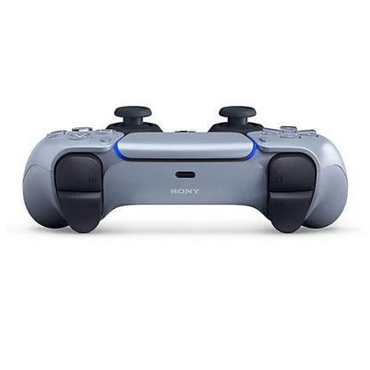 Sony PlayStation 5 DualSense Wireless Controller – Sterling Silver — rear view