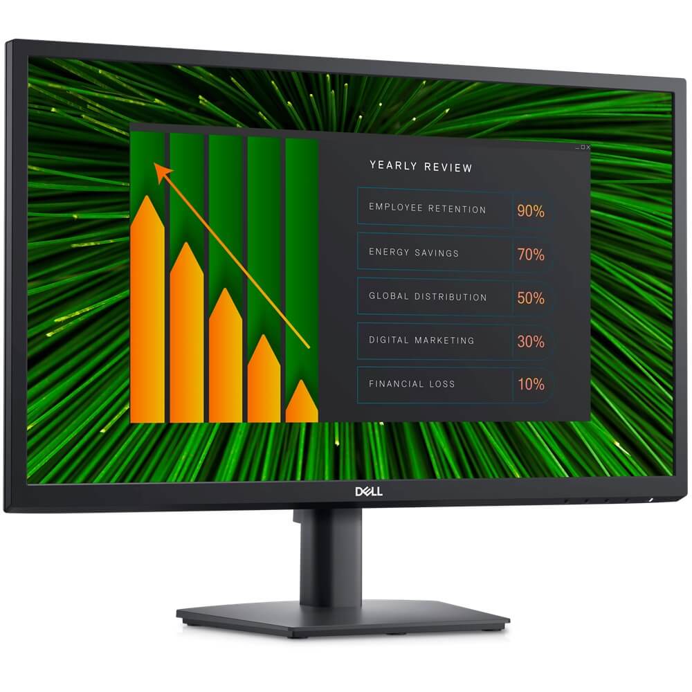 Dell E2423HN 23.8″ Full HD Monitor (210-BEJO) — front view