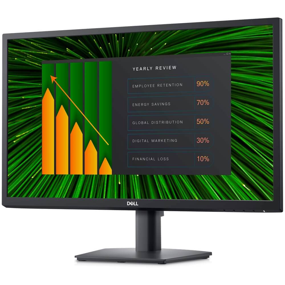 Dell E2423HN 23.8″ Full HD Monitor (210-BEJO) — side view