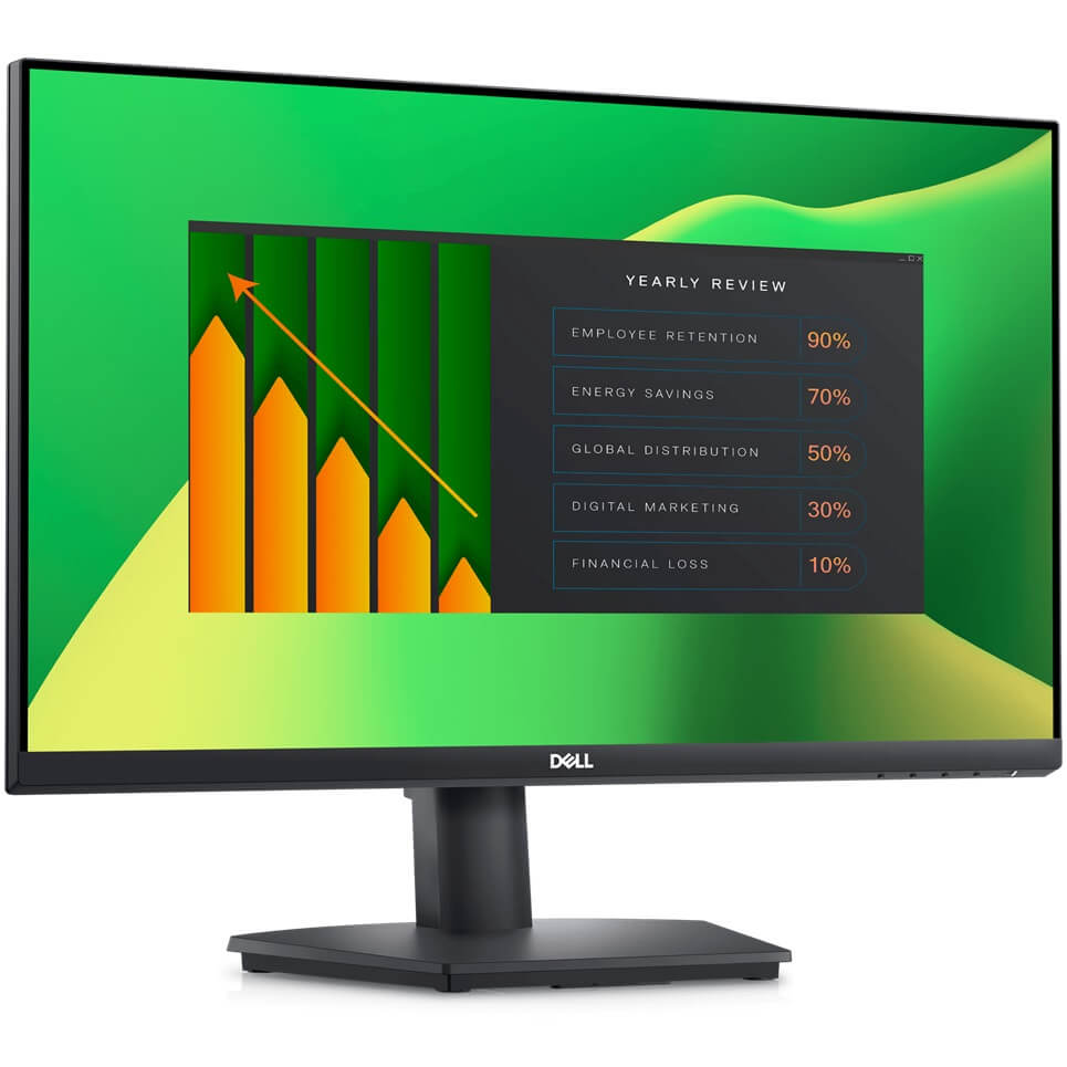 Dell E2423H 24″ Full HD LED Monitor (210-BEJD) — front view