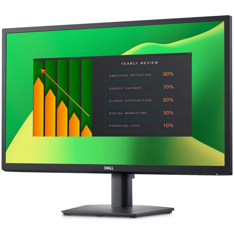 Dell E2423H 24″ Full HD LED Monitor (210-BEJD) — side view