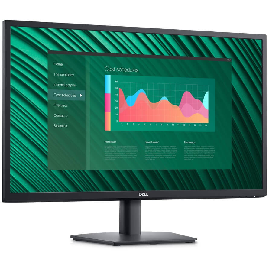 Dell E2723H 27″ Full HD LED Monitor (210-BEJQ) — front view