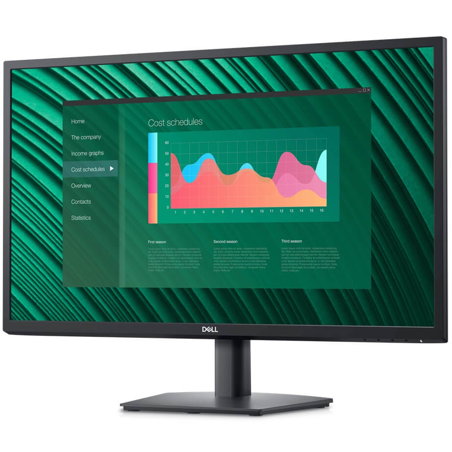 Dell E2723H 27″ Full HD LED Monitor (210-BEJQ) — side view