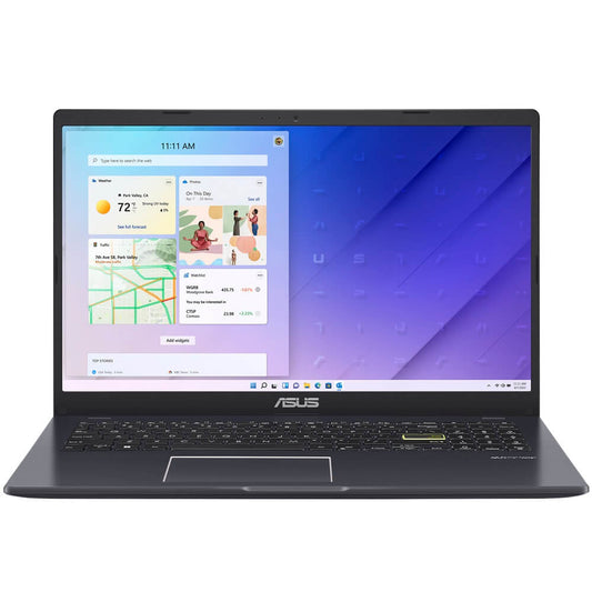 ASUS Vivobook Go E510 Notebook PC – Celeron N4020 / 15.6″ HD / 4GB RAM / 512GB SSD / Win 11 Home / Star Black (E510MA-C4512B0W) image 1