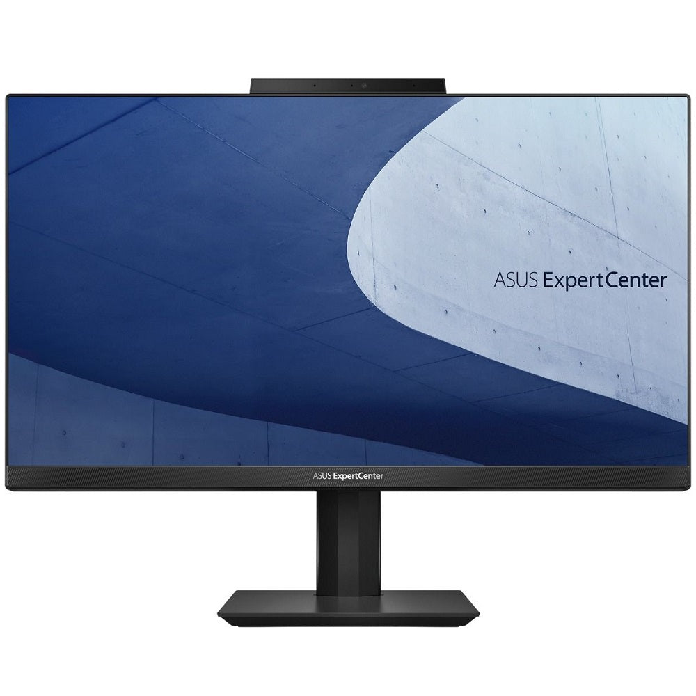 ASUS ExpertCenter E5 24 All-in-One Desktop PC – Core i7-11700B / 23.8″ FHD Touch / 16GB RAM / 1TB SSD / Win 11 Pro / Black (E5402WHAT-I71610B0X) image 1