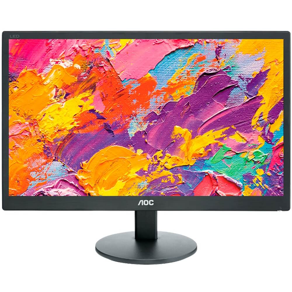 AOC E970SWN 18.5-inch HD LED Monitor image 1