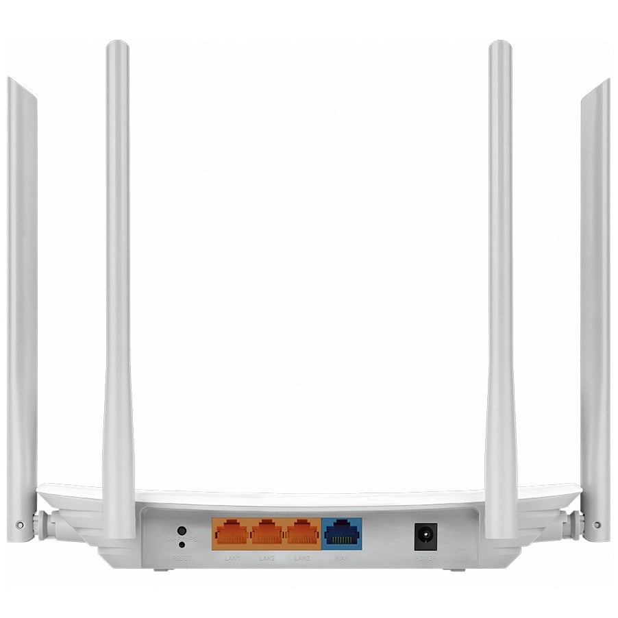 TP-LINK EC220-G5 AC1200 Wireless Dual Band Gigabit Router — side view