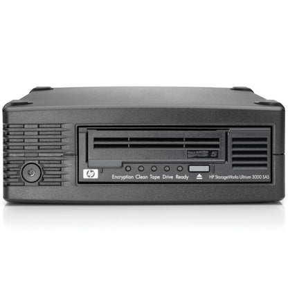 HPE StoreEver LTO-5 Ultrium 3000 SAS External Tape Drive (EH958B)