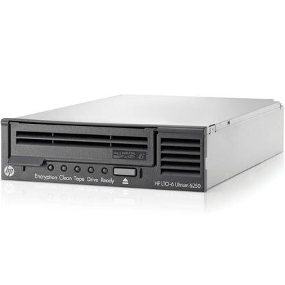 HPE StoreEver LTO-6 Ultrium 6250 Internal Tape Drive (EH969A) — front view