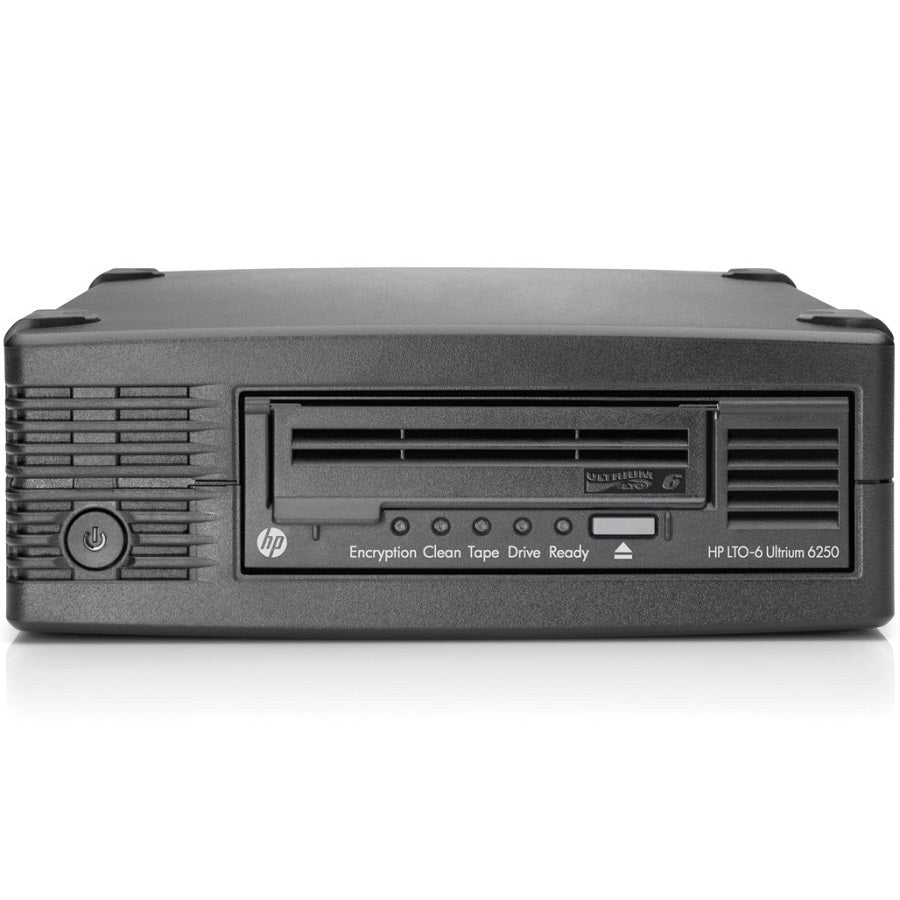 HPE StoreEver LTO-6 Ultrium 6250 External Tape Drive (EH970A) image 1