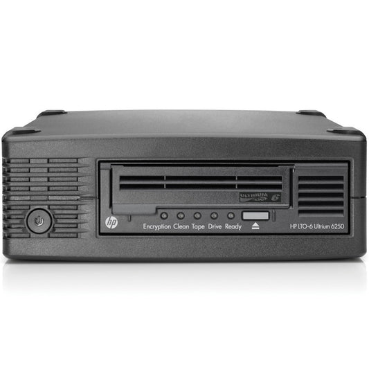 HPE StoreEver LTO-6 Ultrium 6250 External Tape Drive (EH970A) image 1
