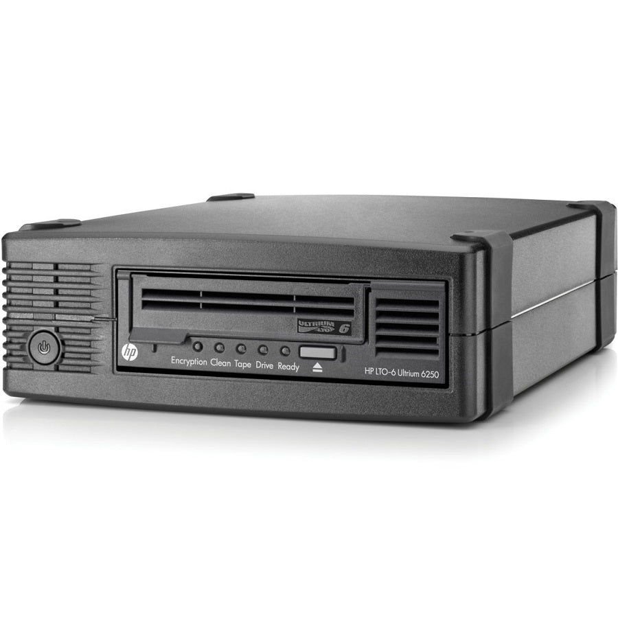 HPE StoreEver LTO-6 Ultrium 6250 External Tape Drive (EH970A) image 2