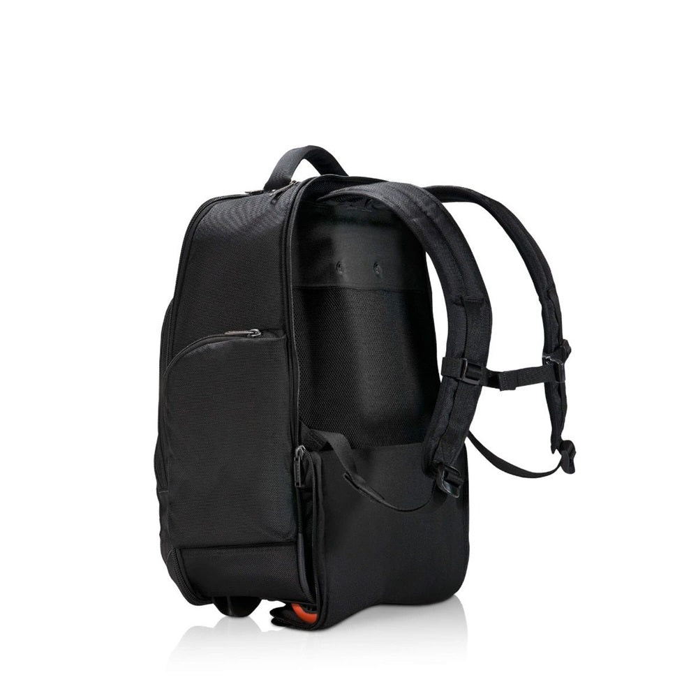 Everki Atlas Wheeled 17.3″ Adaptable Laptop Backpack (EKP122) — side view