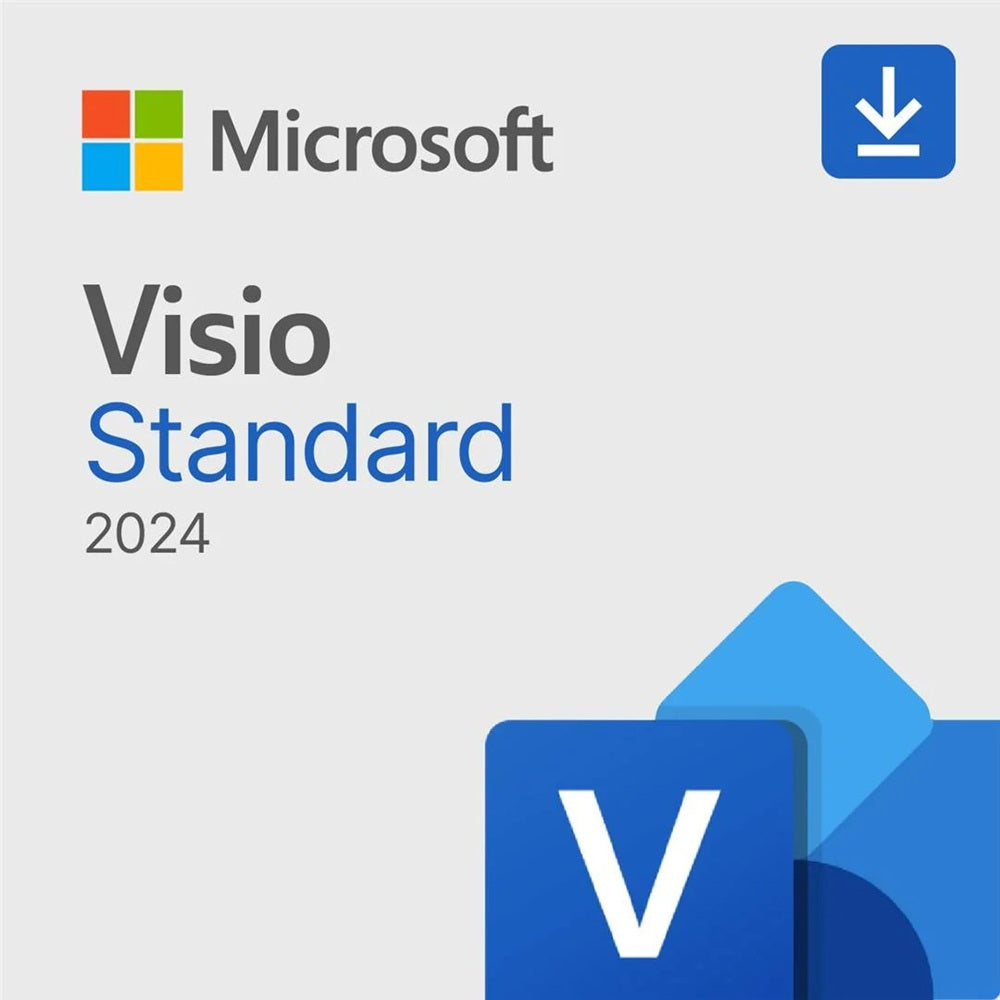 Microsoft Visio Standard 2024 ESD (EP2-07167) image 1