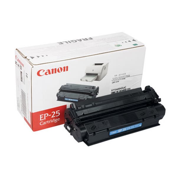 Canon EP-25 Black Laser Toner Cartridge image 1