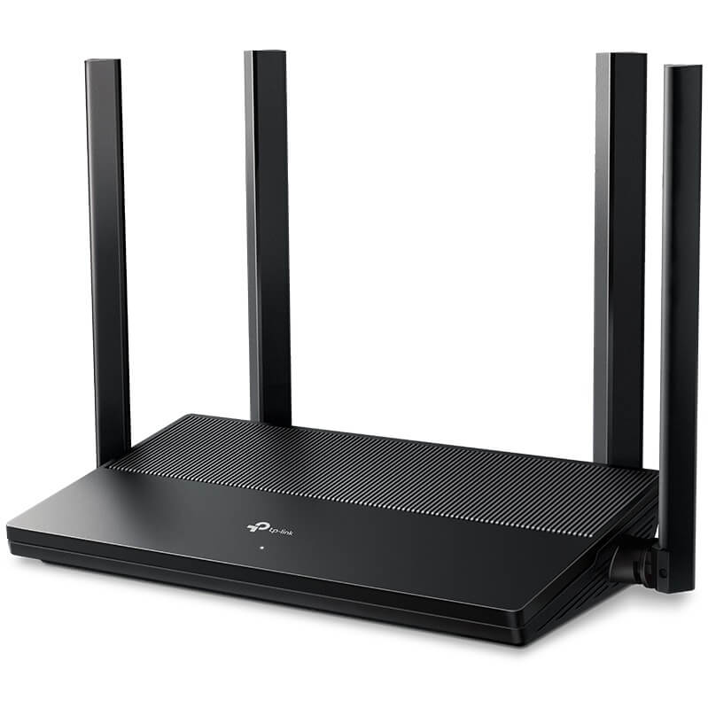 TP-LINK EX141 AX1500 Dual Band Gigabit Wi-Fi 6 Router (TP-EX141) — front view