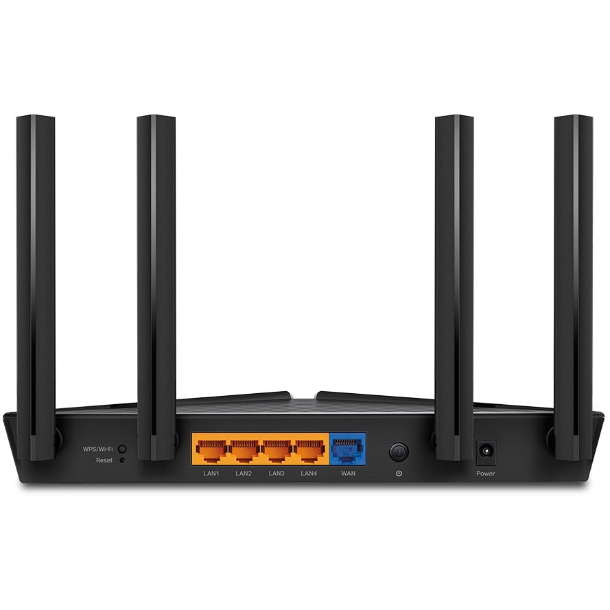 TP-LINK EX220 AX1800 Dual Band Wi-Fi 6 Router — side view