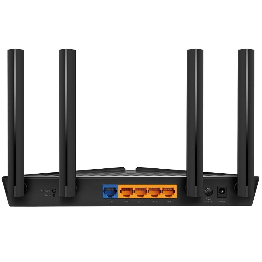 TP-LINK EX511 AX3000 Dual Band WiFi 6 Router — side view