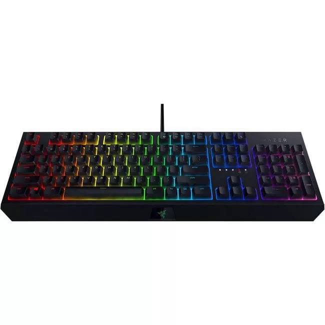 Razer Blackwidow Green Switch Keyboard (RZ03-02860100-R3M1) image 1