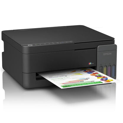 Epson EcoTank Home L3351 A4 All-in-One Ink Tank Printer (C11CL62414) — side view