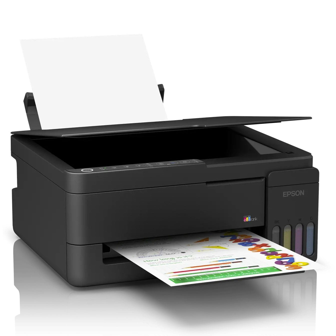 Epson EcoTank Home L3354 A4 All-in-One Ink Tank Printer (C11CL62423) image 3