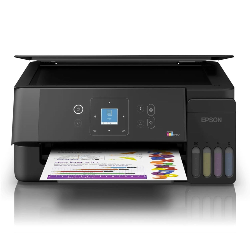 Epson EcoTank Home L3360 A4 All-in-One Ink Tank Printer (C11CL63412) image 2