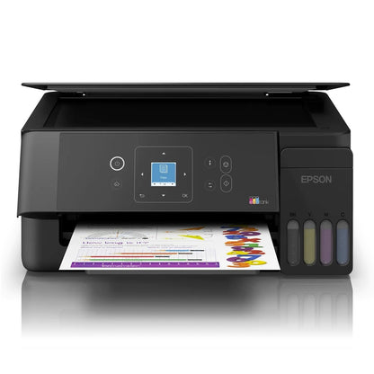 Epson EcoTank Home L3360 A4 All-in-One Ink Tank Printer (C11CL63412) — front view