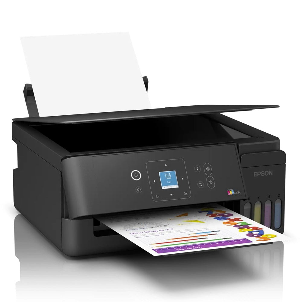 Epson EcoTank Home L3360 A4 All-in-One Ink Tank Printer (C11CL63412) image 3