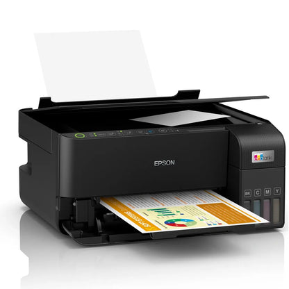 Epson EcoTank L3550 3-in-1 Colour Ink Tank System Printer (C11CK59404) — front view