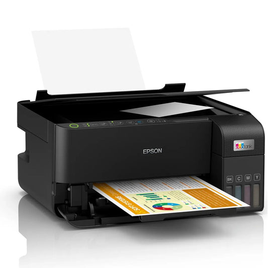 Epson EcoTank L3550 3-in-1 Colour Ink Tank System Printer (C11CK59404) image 2