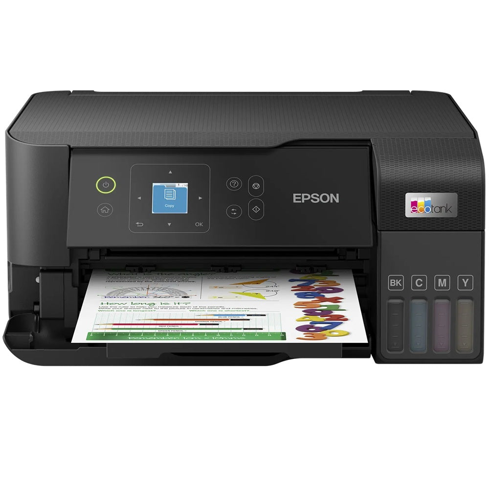 Epson EcoTank L3560 3-in-1 Colour Ink Tank System Printer (C11CK58404) image 1