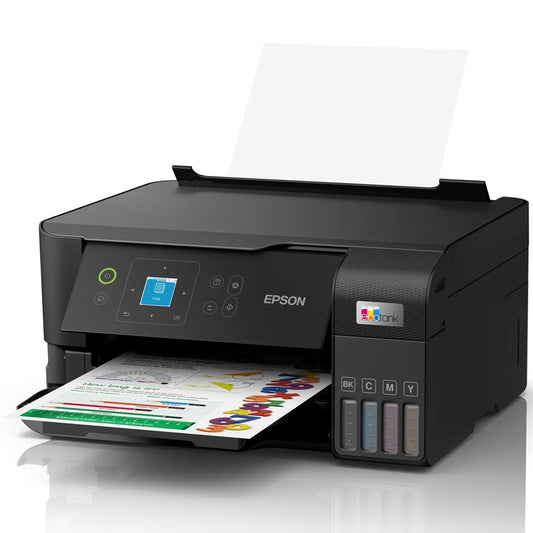 Epson EcoTank L3560 3-in-1 Colour Ink Tank System Printer (C11CK58404) image 2