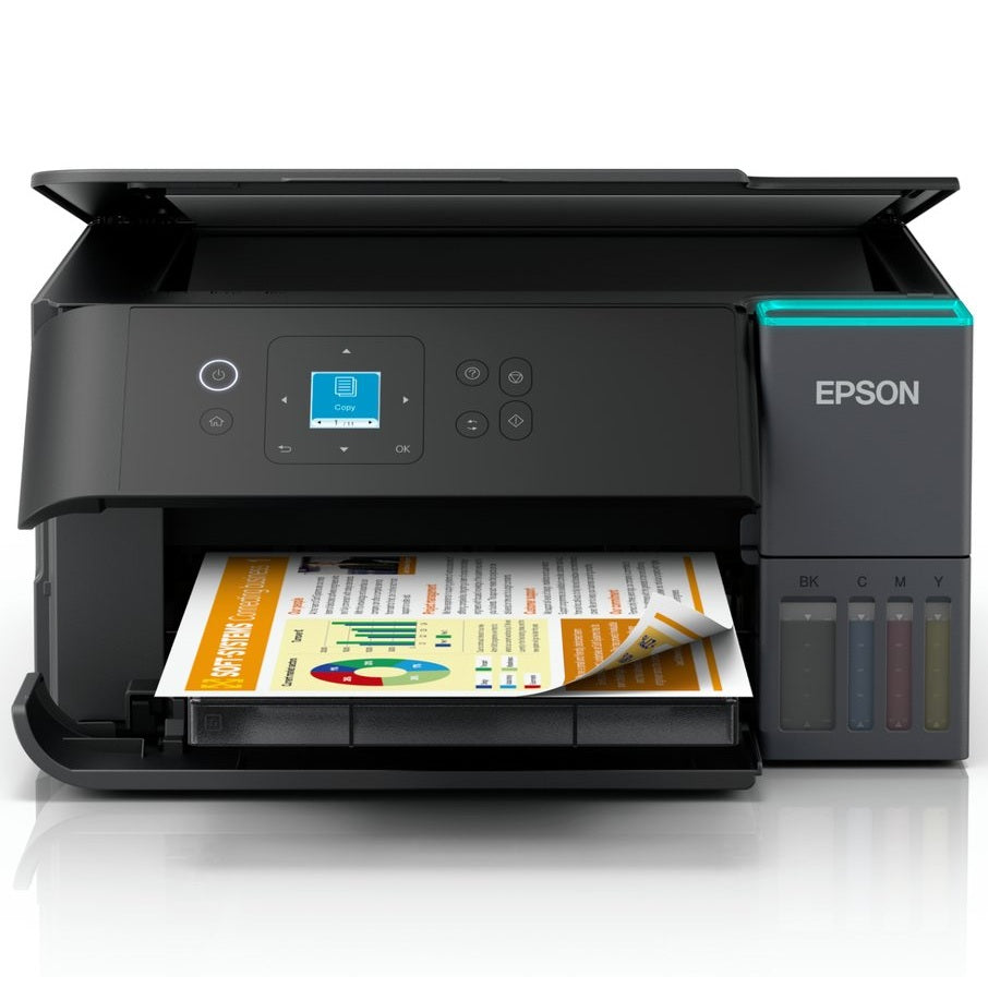 Epson EcoTank L4360 A4 Multifunction Ink Tank Printer (C11CL41411) image 2