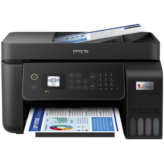 Epson EcoTank L5290 4-in-1 Colour Ink Tank System Printer (C11CJ65405SA) image 1